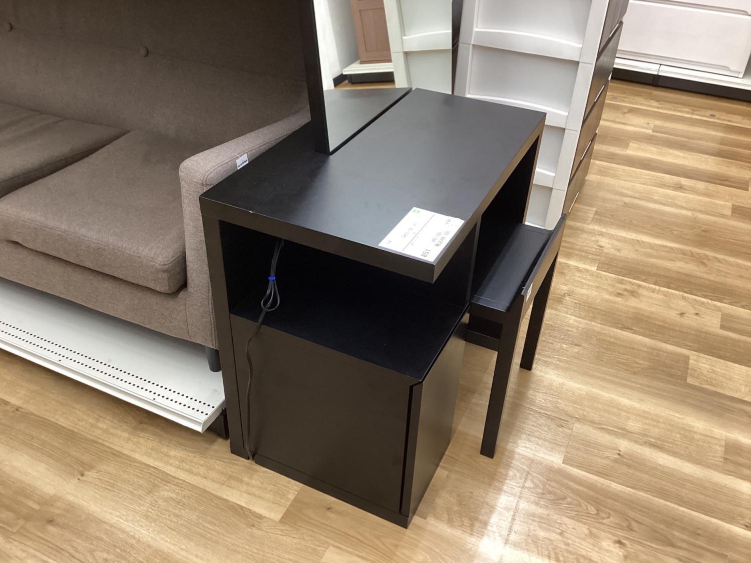 CASSINA IXC. (カッシーナ イクスシー) 1面ドレッサー ダークブラウン