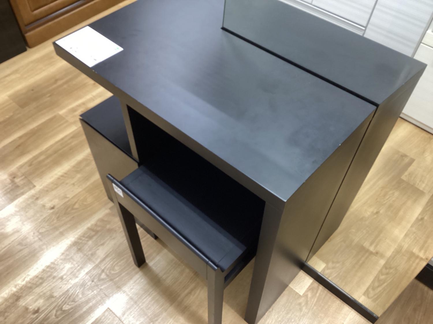 CASSINA IXC. (カッシーナ イクスシー) 1面ドレッサー ダークブラウン