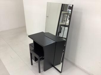 CASSINA IXC. (カッシーナ イクスシー) 1面ドレッサー ダークブラウン LOGGIA