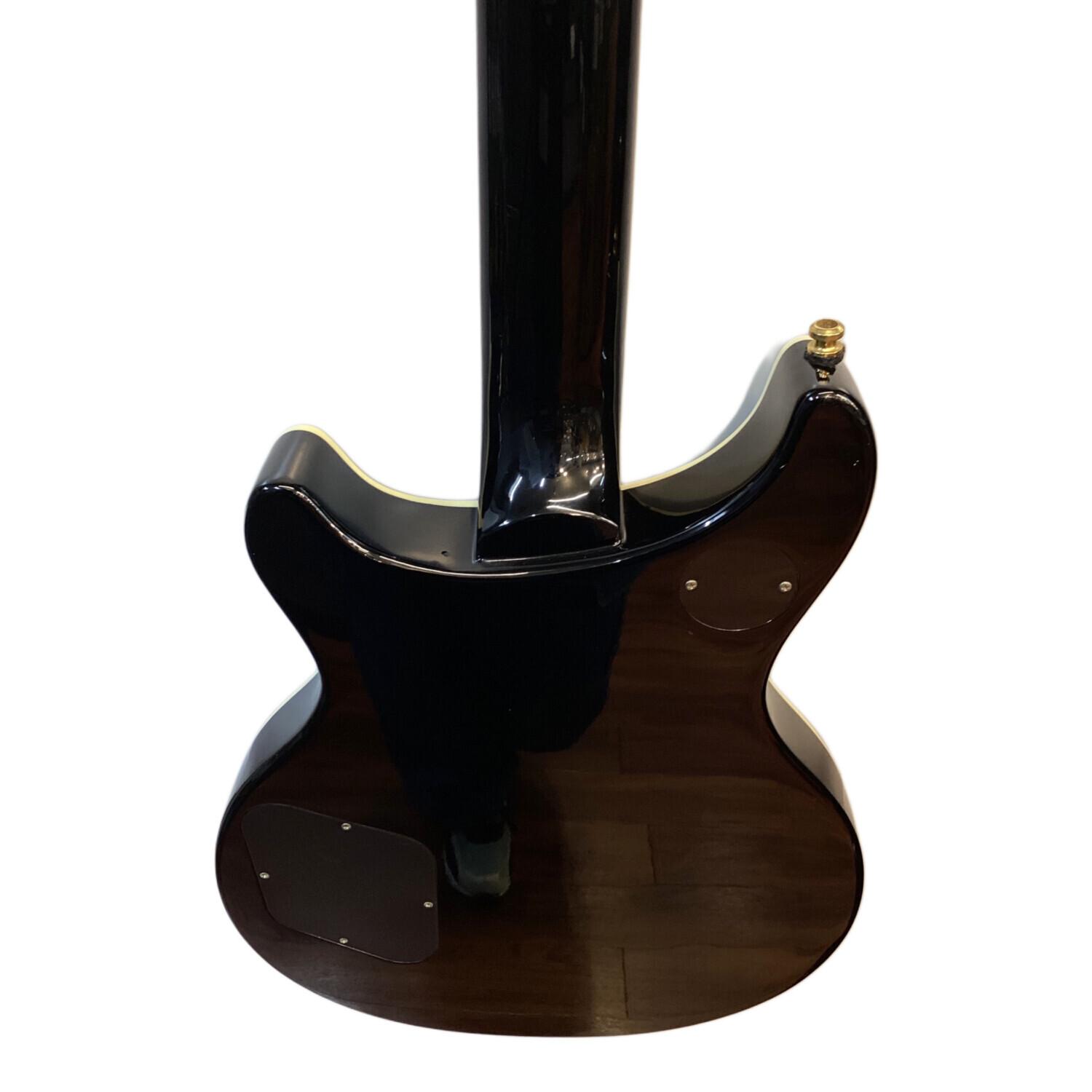 EPIPHONE (エピフォン) Tak matsumoto DC Custom Ebony エレキギター