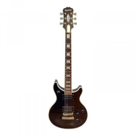 EPIPHONE (エピフォン) Tak matsumoto DC Custom Ebony エレキギター