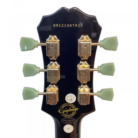 EPIPHONE (エピフォン) Tak matsumoto DC Custom Ebony エレキギター