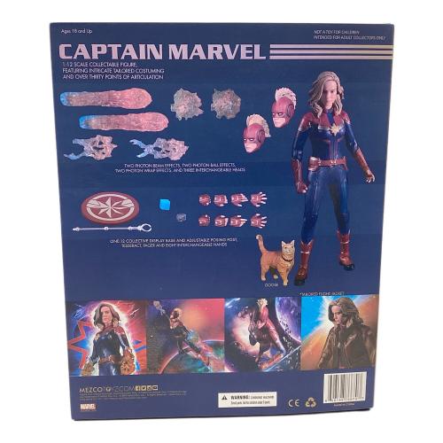 フィギュア キャプテン・マーベル 1/12 アクションフィギュア