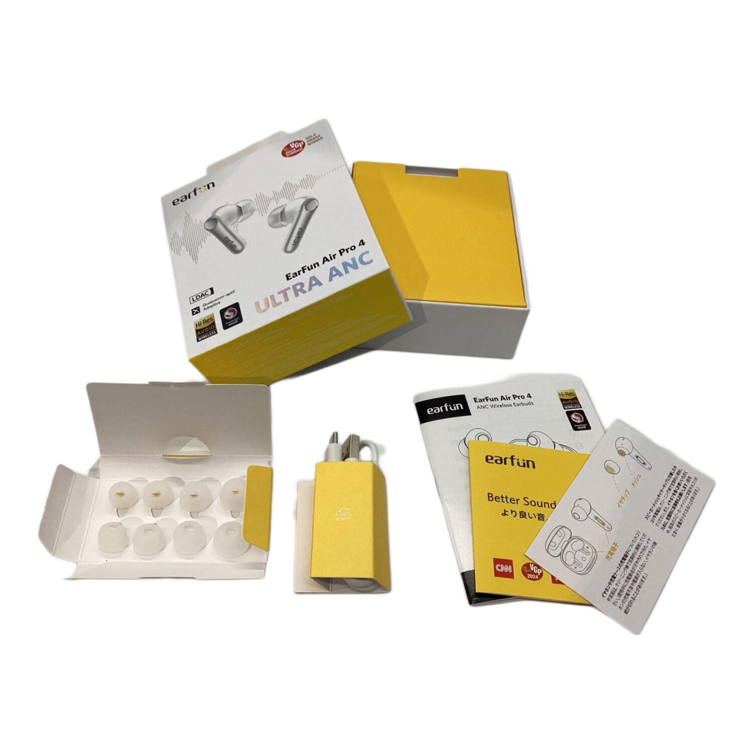 EarFun (イヤーファン) ワイヤレスイヤホン Air Pro4｜トレファクONLINE