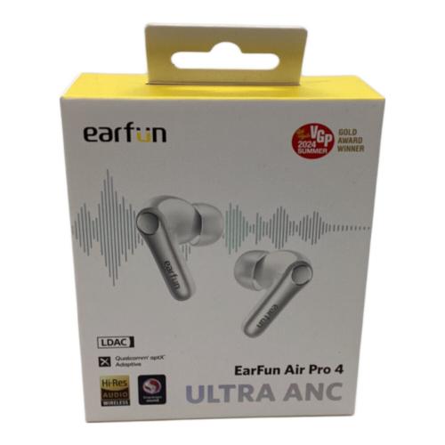 EarFun (イヤーファン) ワイヤレスイヤホン Air Pro4
