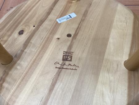 IKEA PS ミニサイドテーブル Design Christian Hallerod ナチュラル