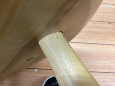 IKEA PS ミニサイドテーブル Design Christian Hallerod ナチュラル