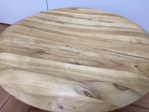 IKEA PS ミニサイドテーブル Design Christian Hallerod ナチュラル（木目調） KARLJOHAN