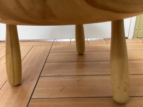 IKEA PS ミニサイドテーブル Design Christian Hallerod ナチュラル（木目調） KARLJOHAN