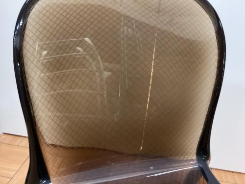 Kartell (カルテル) ダイニングチェアー ブラウン PATRICK JOUIN 1人掛け THALYA