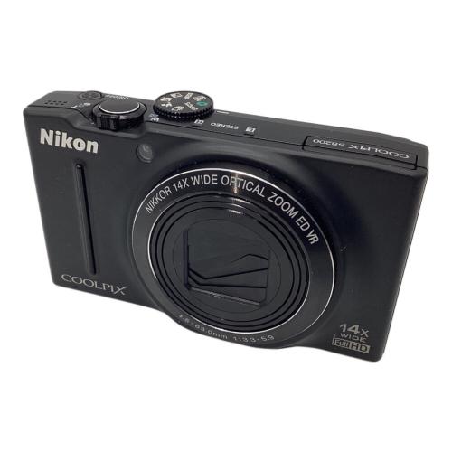 Nikon (ニコン) コンパクトデジタルカメラ 2011年発売モデル 画面細かい傷有 S8200 1679万画素 専用電池 SDカード対応 21050528