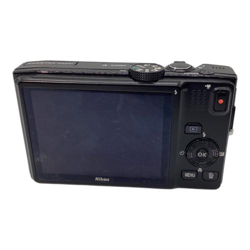 Nikon (ニコン) コンパクトデジタルカメラ 2011年発売モデル 画面細かい傷有 S8200 1679万画素 専用電池 SDカード対応 21050528