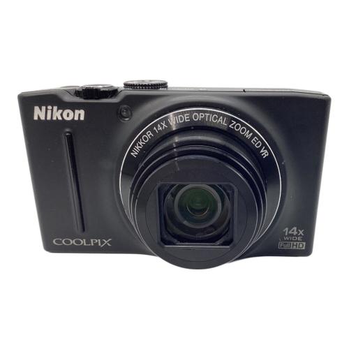 Nikon (ニコン) コンパクトデジタルカメラ 2011年発売モデル 画面細かい傷有 S8200 1679万画素 専用電池 SDカード対応 21050528