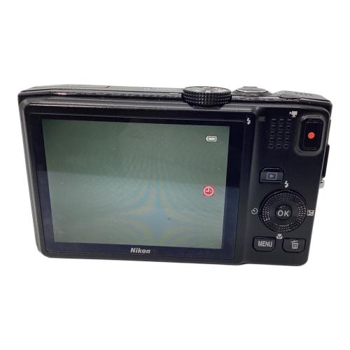 Nikon (ニコン) コンパクトデジタルカメラ 2011年発売モデル 画面細かい傷有 S8200 1679万画素 専用電池 SDカード対応 21050528