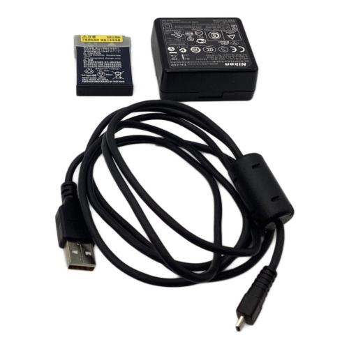 Nikon (ニコン) コンパクトデジタルカメラ 2011年発売モデル 画面細かい傷有 S8200 1679万画素 専用電池 SDカード対応 21050528