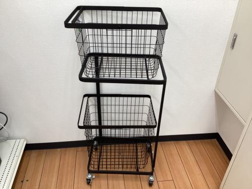 journal standard Furniture (ジャーナルスタンダードファニチャー) ランドリーバスケット ブラック グラツキ有