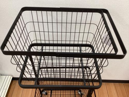 journal standard Furniture (ジャーナルスタンダードファニチャー) ランドリーバスケット ブラック グラツキ有