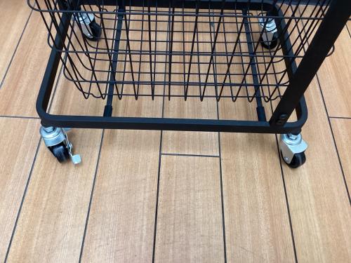 journal standard Furniture (ジャーナルスタンダードファニチャー) ランドリーバスケット ブラック グラツキ有