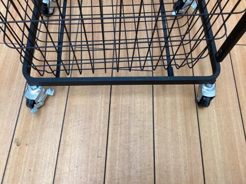 journal standard Furniture (ジャーナルスタンダードファニチャー) ランドリーバスケット ブラック グラツキ有