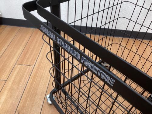 journal standard Furniture (ジャーナルスタンダードファニチャー) ランドリーバスケット ブラック グラツキ有