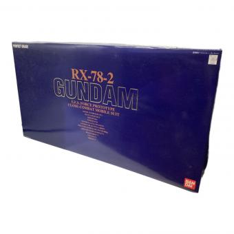 BANDAI (バンダイ) ガンプラ BANDAI赤ロゴ 箱ダメージ有 1/60 PG RX-78-2 ガンダム