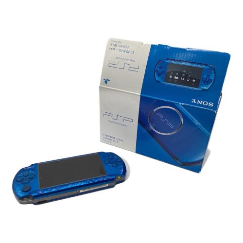 SONY (ソニー) PSP(プレイステーション・ポータブル) 充電時々接触不良 PSP-3000VB