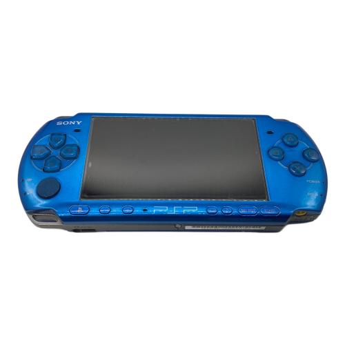 SONY (ソニー) PSP(プレイステーション・ポータブル) 充電時々接触不良 PSP-3000VB