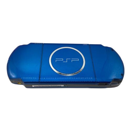 SONY (ソニー) PSP(プレイステーション・ポータブル) 充電時々接触不良 PSP-3000VB