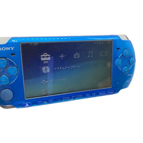 SONY (ソニー) PSP(プレイステーション・ポータブル) 充電時々接触不良 PSP-3000VB