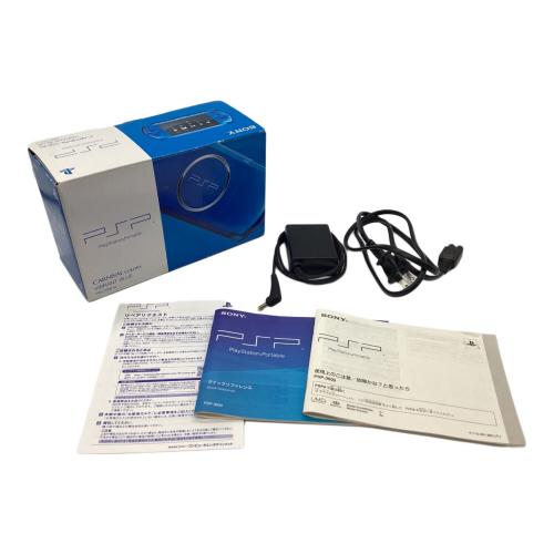 SONY (ソニー) PSP(プレイステーション・ポータブル) 充電時々接触不良 PSP-3000VB