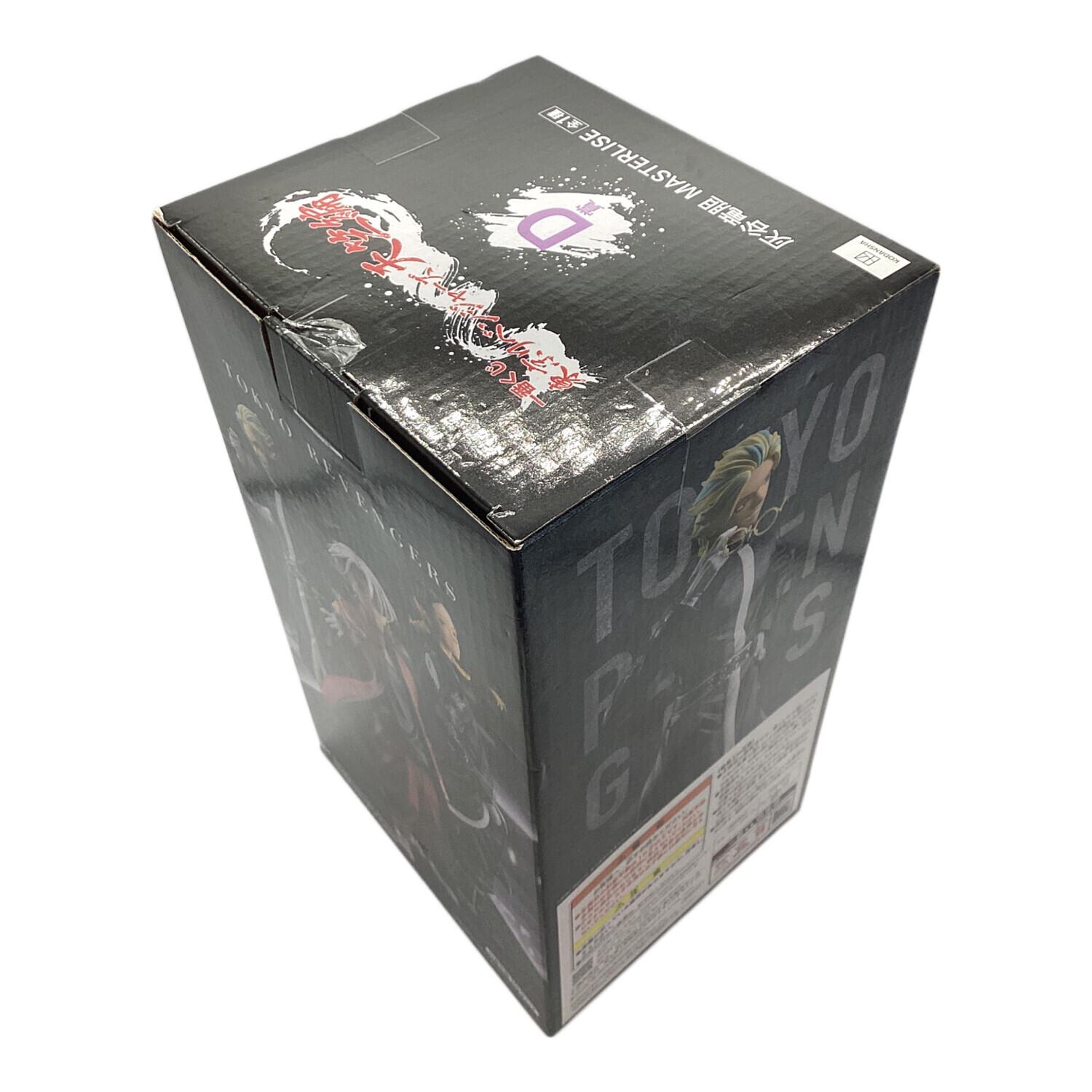 東リべ 灰谷竜胆 プレッピースタイル キラキラ仕様 22点セット 東京リベンジャーズ フィギュア D賞 灰谷竜胆 一番くじ MASTERLISE