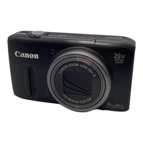 CANON コンパクトデジタルカメラ キズ有