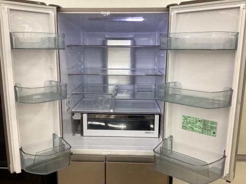 HITACHI (ヒタチ) 6ドア冷蔵庫 R-KW57K 2020年製 567L