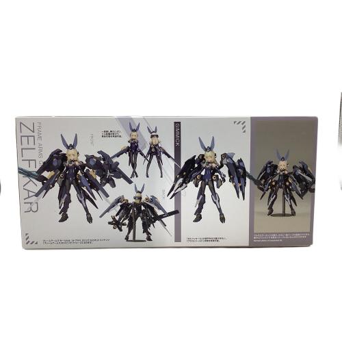 フレームアームズ・ガール  プラモデル KOTOBUKIYA ゼルフィカール