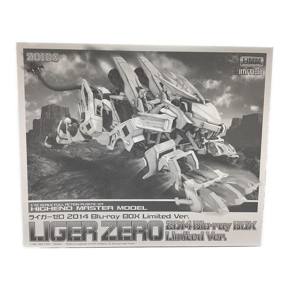 ZOIDS(ゾイド) 1/72 ライガーゼロ 2014Blu-ray BOX LimitedVer