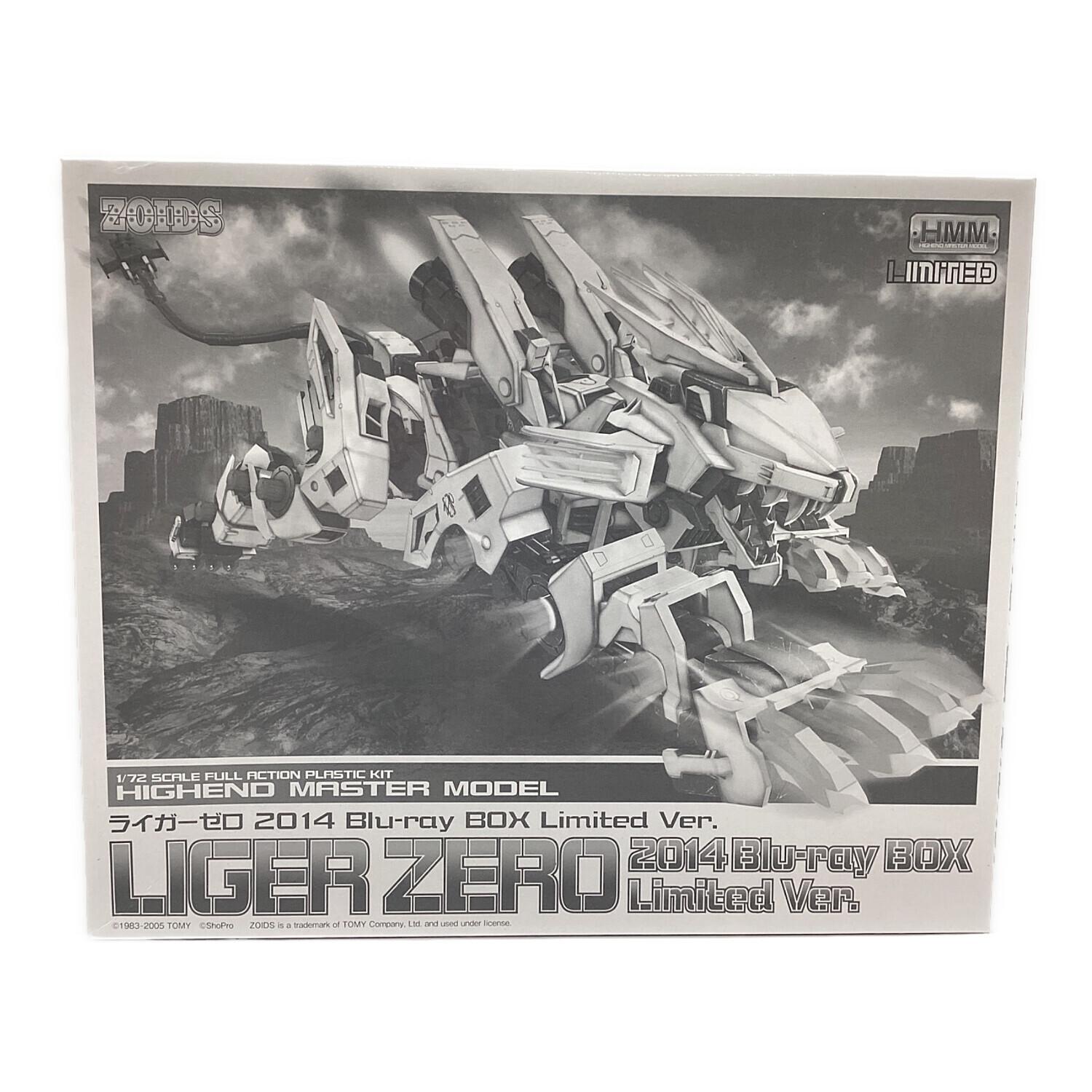 ZOIDS(ゾイド) 1/72 ライガーゼロ 2014Blu-ray BOX LimitedVer
