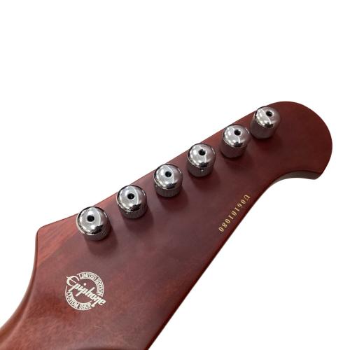 EPIPHONE (エピフォン) エレキギター @ ファイヤーバード FIREBIRD STUDIO 動作確認済み 2006年製 韓国製 Ｕ06101080
