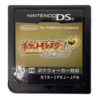 DS用ソフト ポケットモンスターハートゴールド -