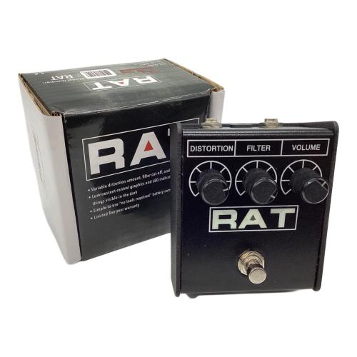 ProCo (プロコ) ディストーション 箱付 ブラック SN:RT-540214 RAT2 動作確認済み