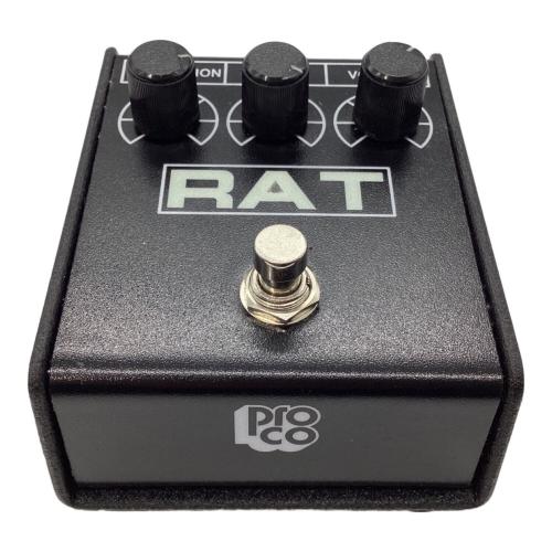 ProCo (プロコ) ディストーション 箱付 ブラック SN:RT-540214 RAT2 動作確認済み