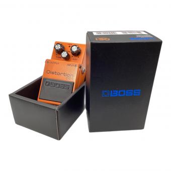 BOSS (ボス) ディストーション DISTORTION オレンジ 箱付 SN:R5Q5936 DS-1 マレーシア製 動作確認済み
