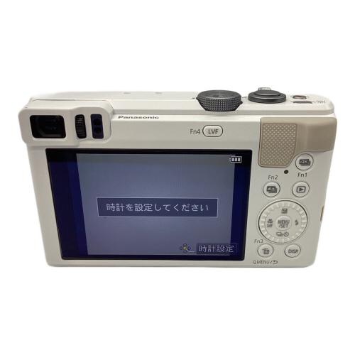 Panasonic (パナソニック) コンパクトデジタルカメラ 別売ケース付 DMC-TZ85 1890万画素 専用電池 SDXCカード対応 WS8HA004409