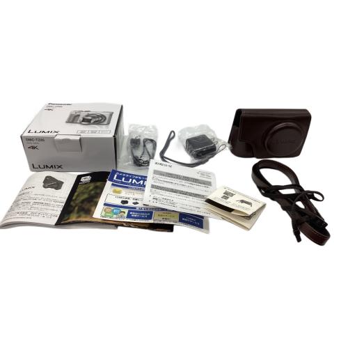 Panasonic (パナソニック) コンパクトデジタルカメラ 別売ケース付 DMC-TZ85 1890万画素 専用電池 SDXCカード対応 WS8HA004409