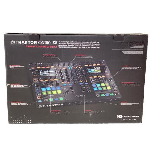 Native Instruments (ネイティヴ インストゥルメンツ) PCDJコントローラー TRAKTOR KONTROL S8 @