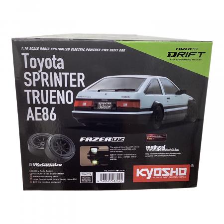 京商 (キョウショウ) 1/10 EP 2WD ドリフトカー FAZER D2 トヨタ