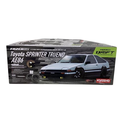 京商 (キョウショウ) 1/10 EP 2WD ドリフトカー FAZER D2 トヨタ スプリンター トレノ