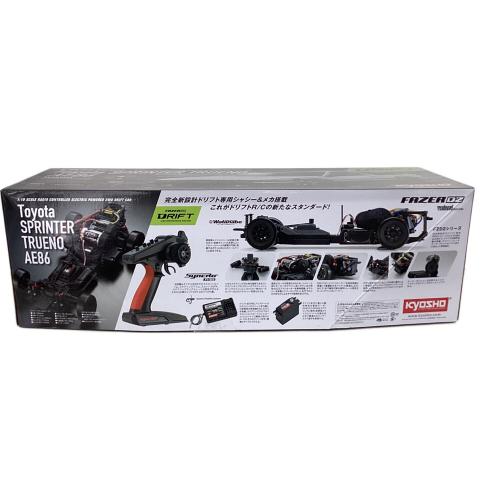 京商 (キョウショウ) 1/10 EP 2WD ドリフトカー FAZER D2 トヨタ スプリンター トレノ