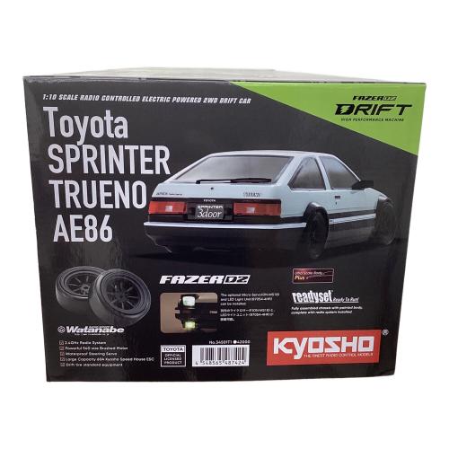 京商 (キョウショウ) 1/10 EP 2WD ドリフトカー FAZER D2 トヨタ スプリンター トレノ