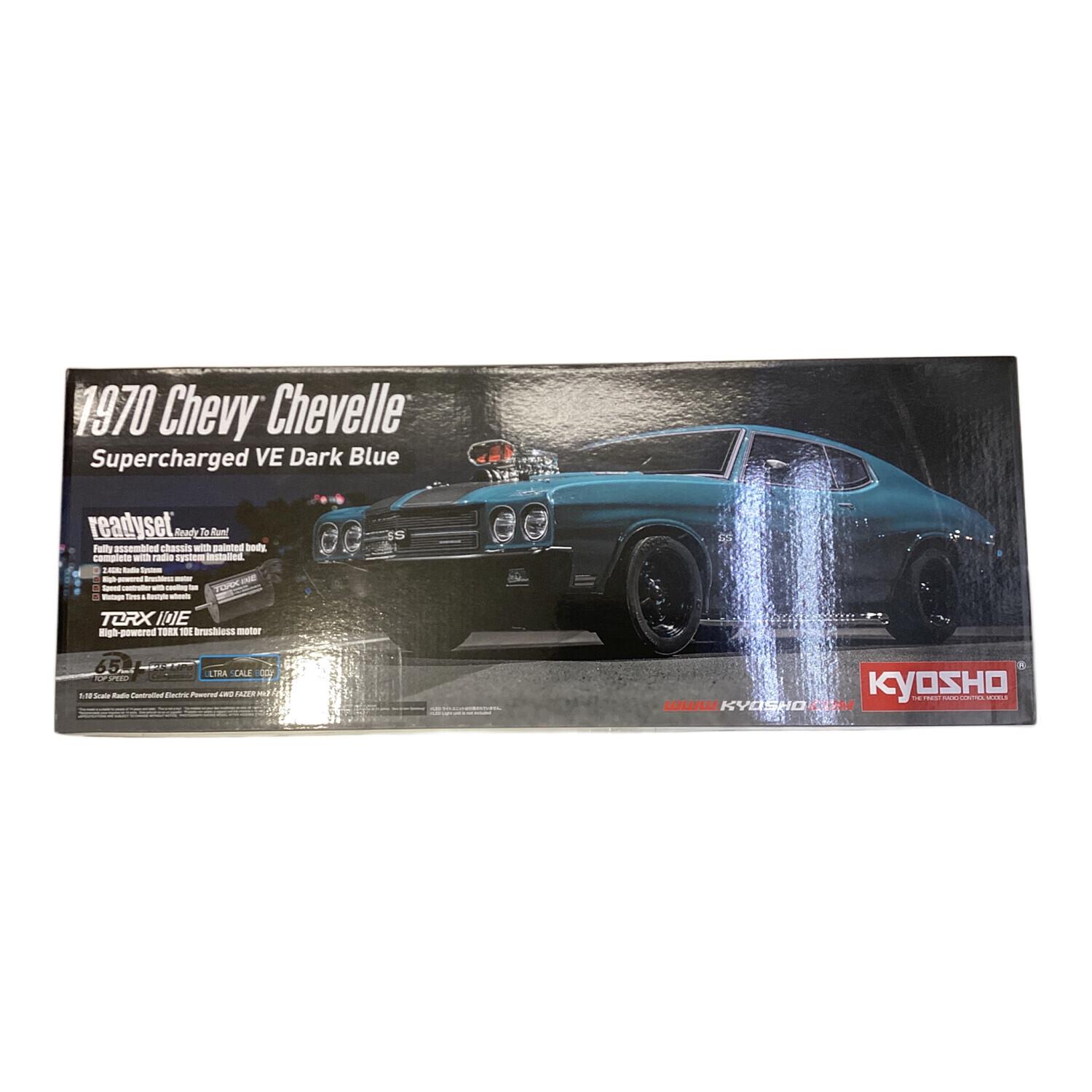 京商 (キョウショウ) ラジコン 1970 シボレー シェベル スーパー