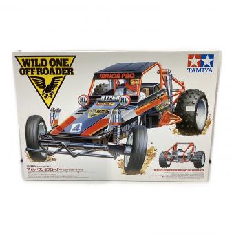 TAMIYA (タミヤ) ラジコン 1/10 電動RCレーシングバギー ワイルドワンオフローダー